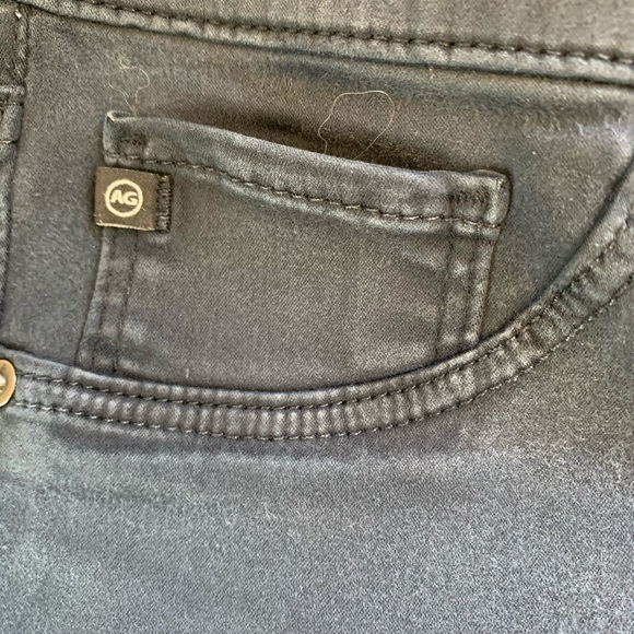 AGAdriano goldschmied black jeans 27r skinny. - Picture 11 of 15